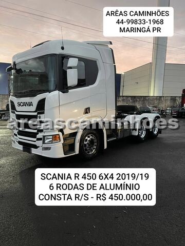 SCANIA R 450 6X4