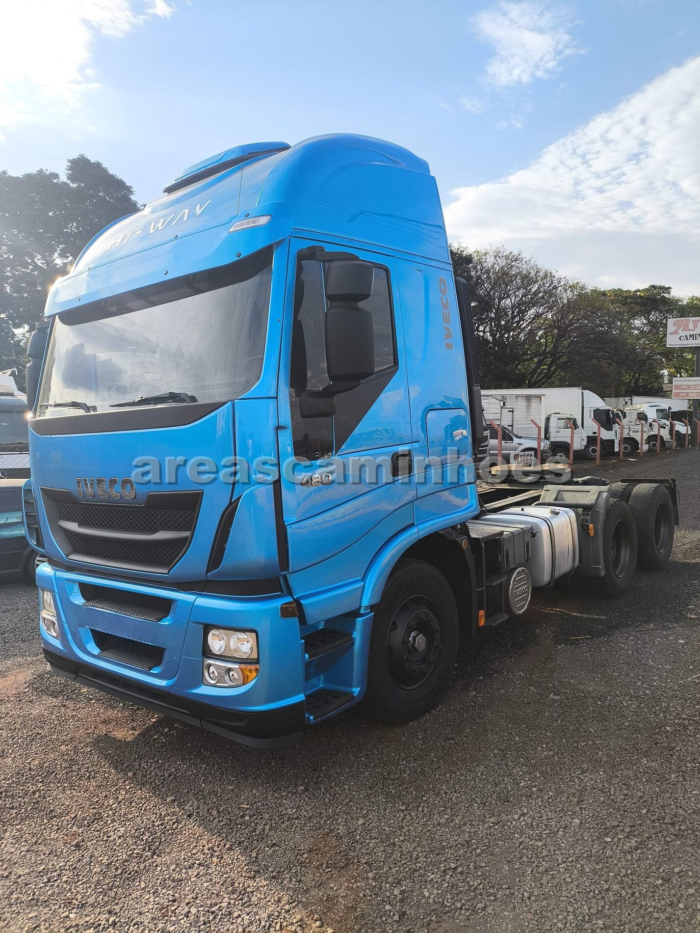 IVECO HI-WAY 480 6X4 MOLEJO