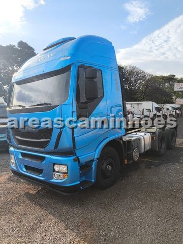 IVECO HI-WAY 480 6X4 MOLEJO