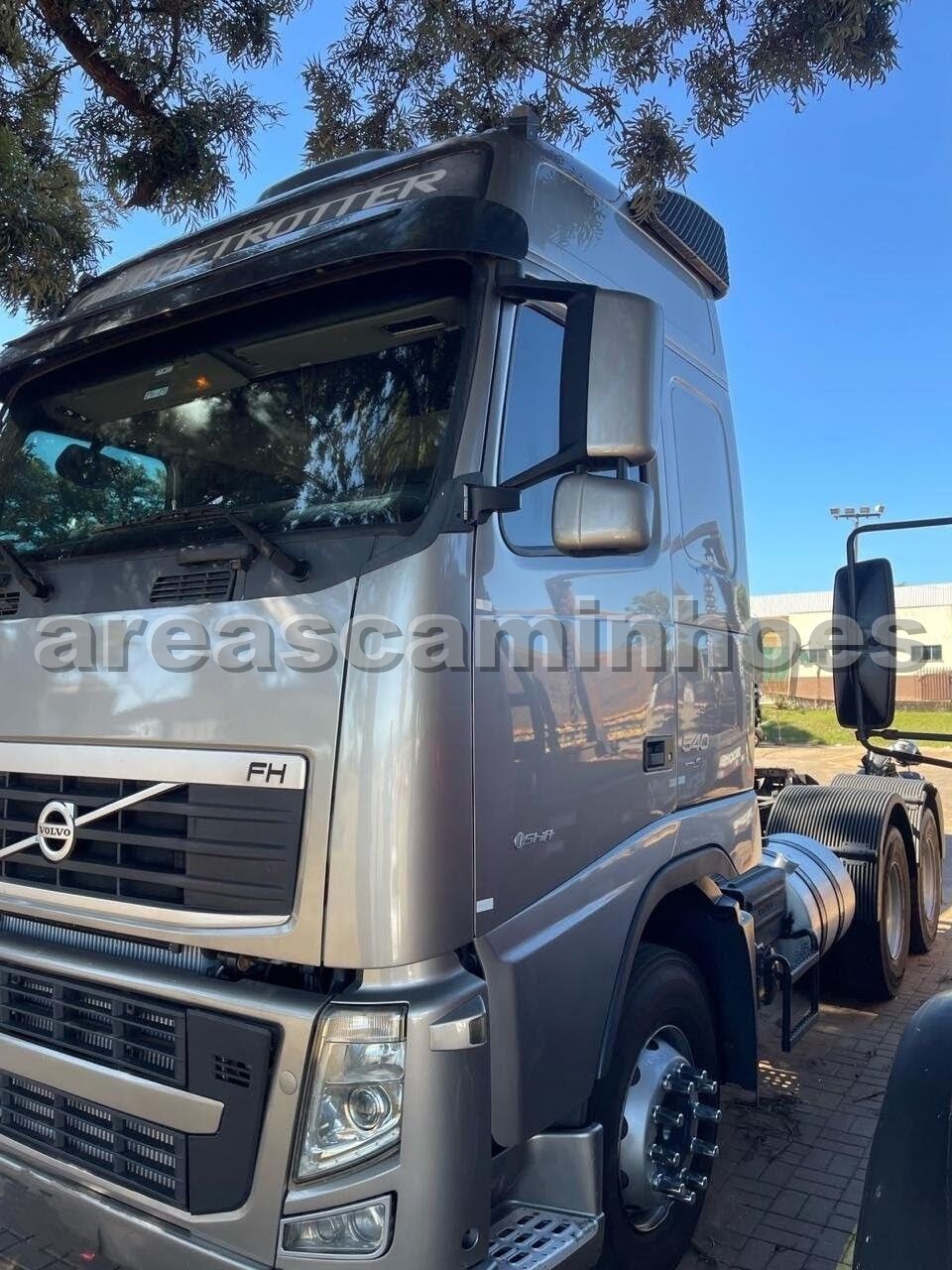 VOLVO FH 540 6X4 GLOBETROTTER