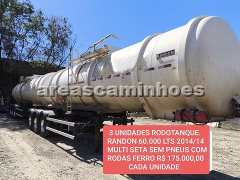 RODOTREM TANQUE RANDON SEM PNEUS