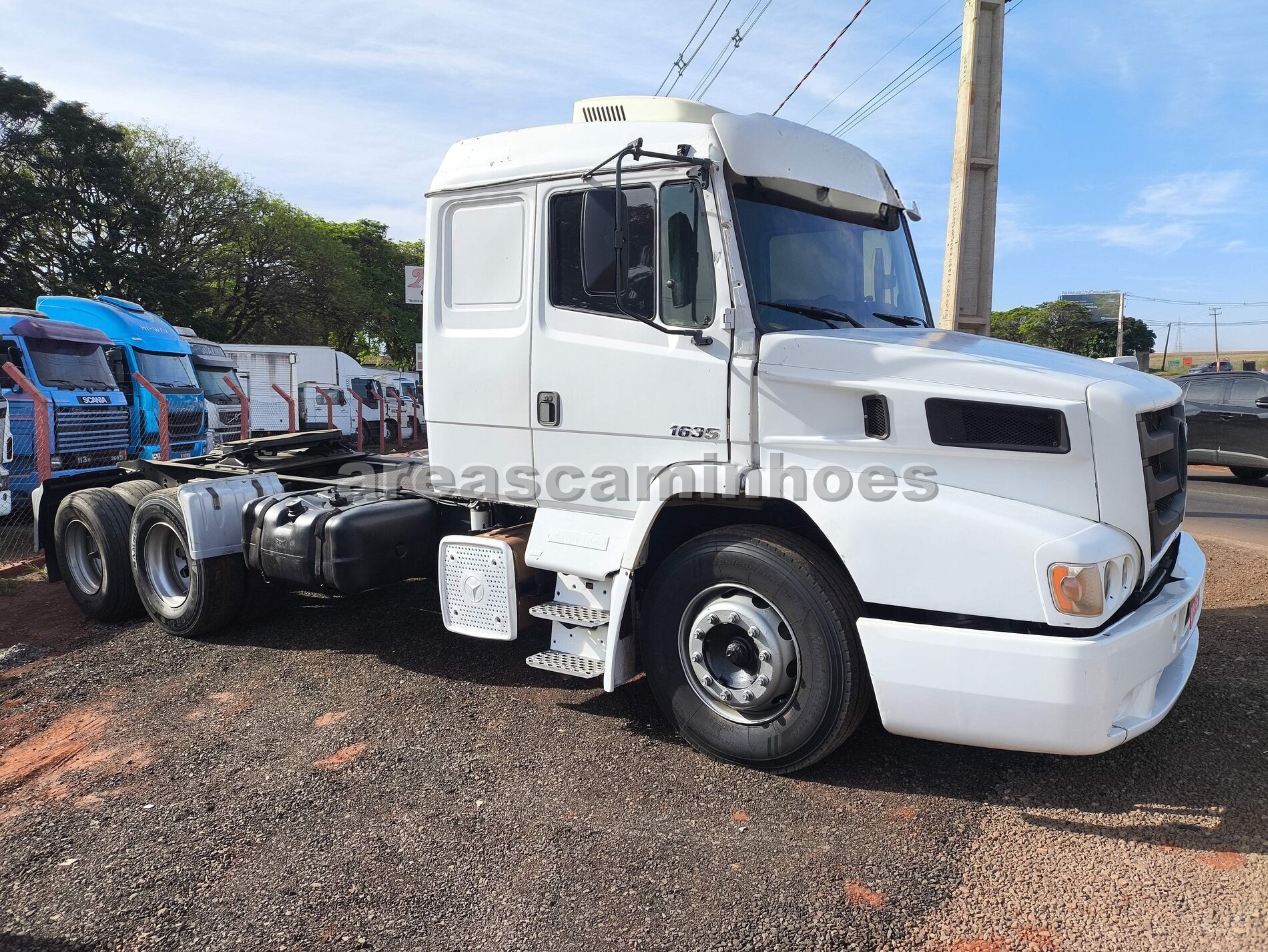 MERCEDES-BENZ ATRON 1635 6X2