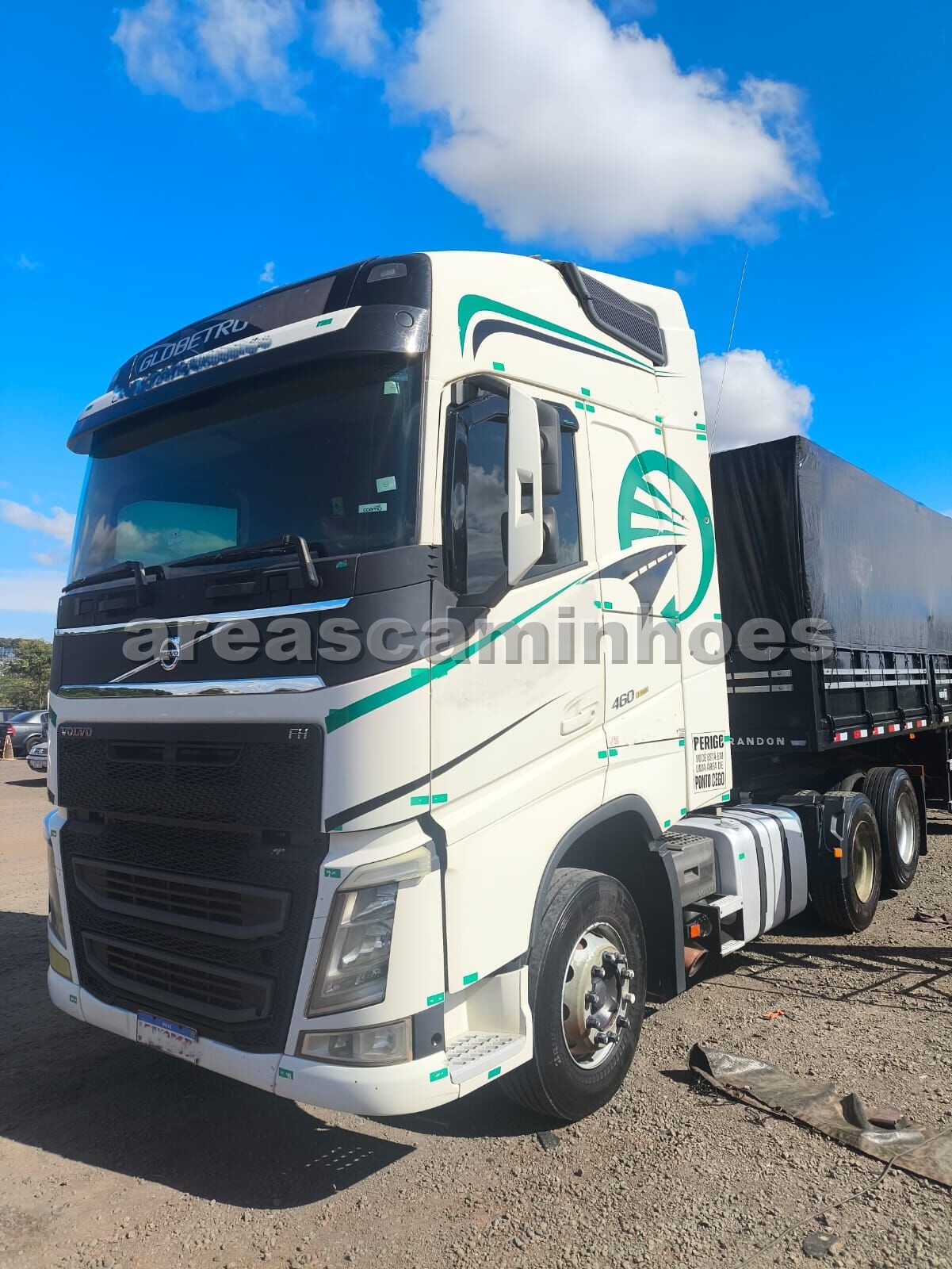 VOLVO FH 460 6X2 GLOBETROTTER