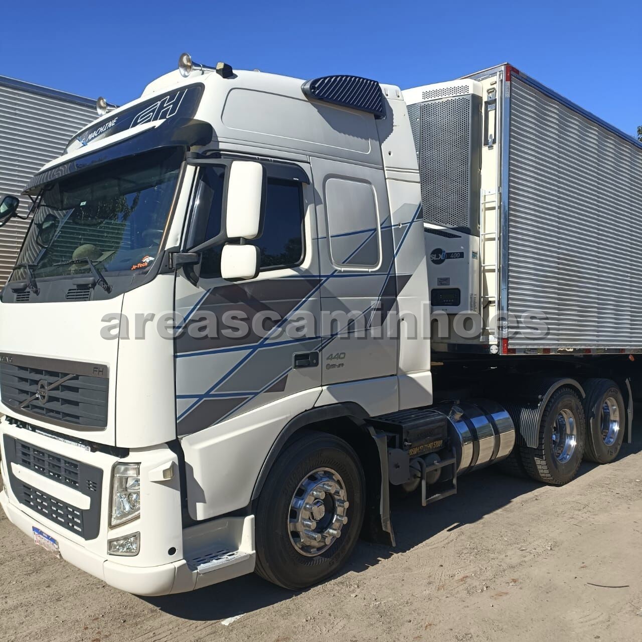 VOLVO FH 440 6X2 GLOBETROTTER