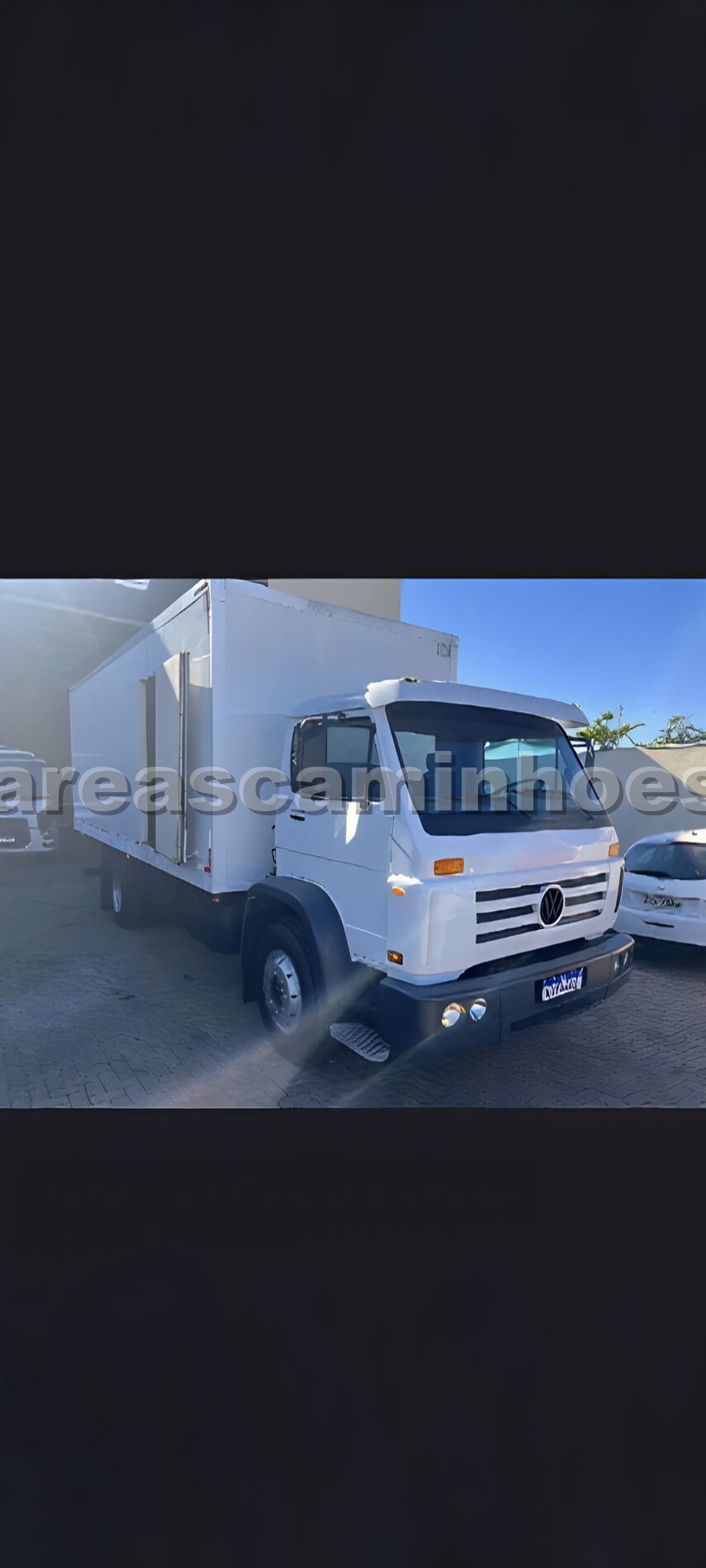 VOLKSWAGEN 13.180 BAÚ TÉRMICO