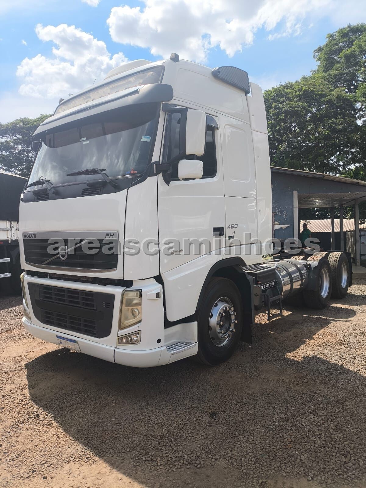 VOLVO FH 460 6X4 GLOBETROTTER