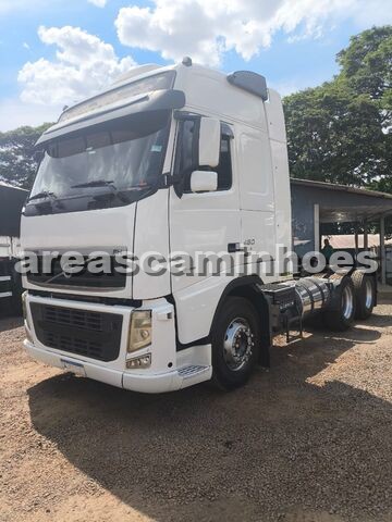 VOLVO FH 460 6X4 GLOBETROTTER
