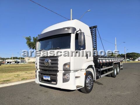 VOLKSWAGEN 24.280 CONSTELLATION 6X2 CARGA SECA