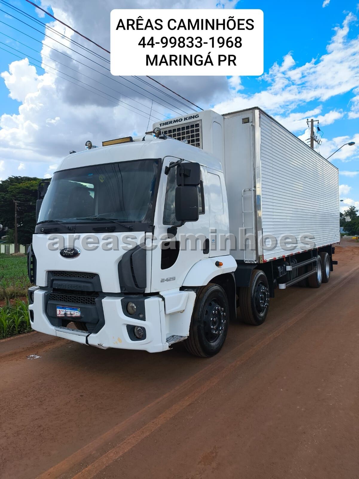 FORD CARGO 2429 CÂMARA FRIA
