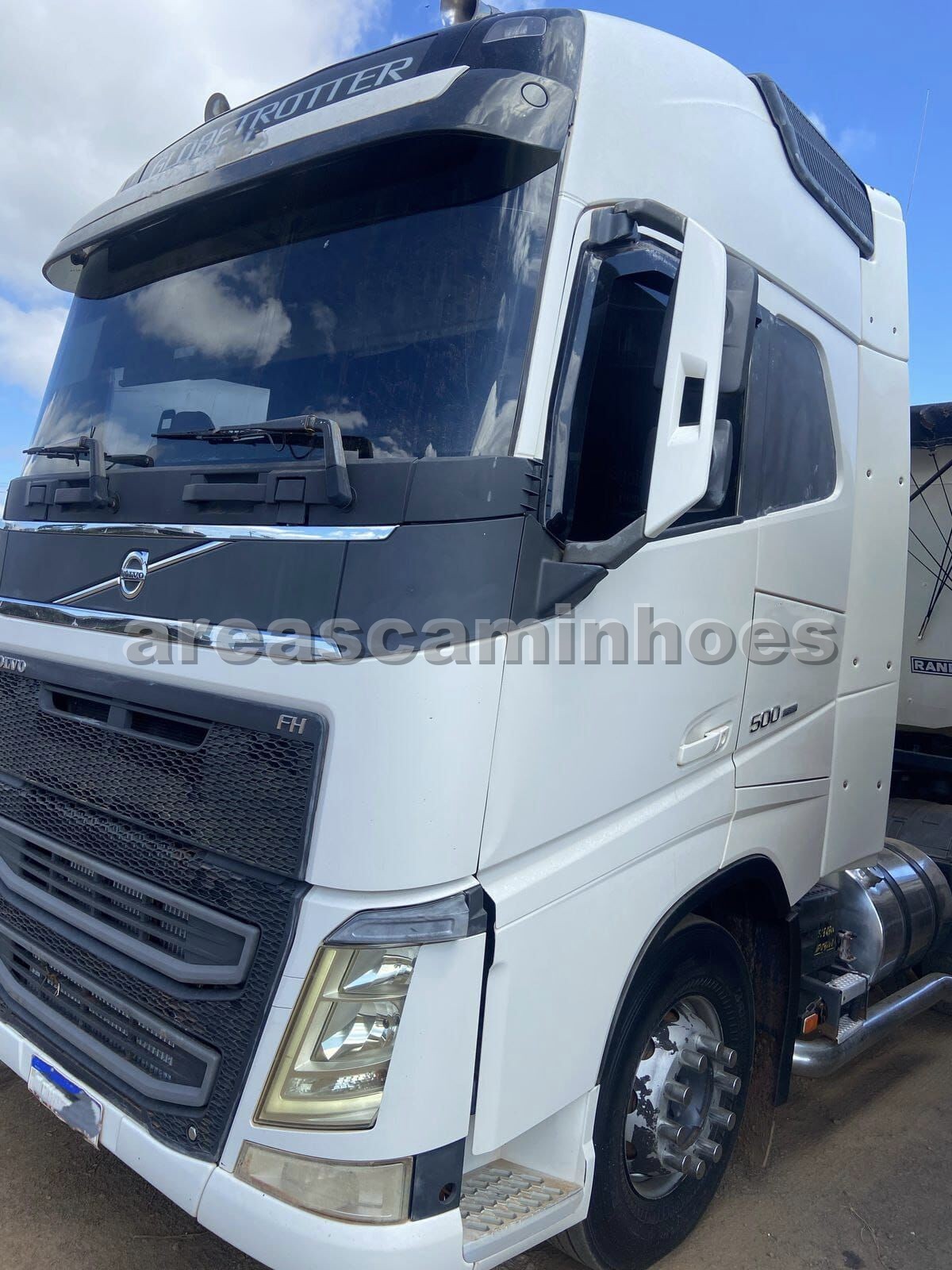 VOLVO FH 500 6X4 MOLEJO