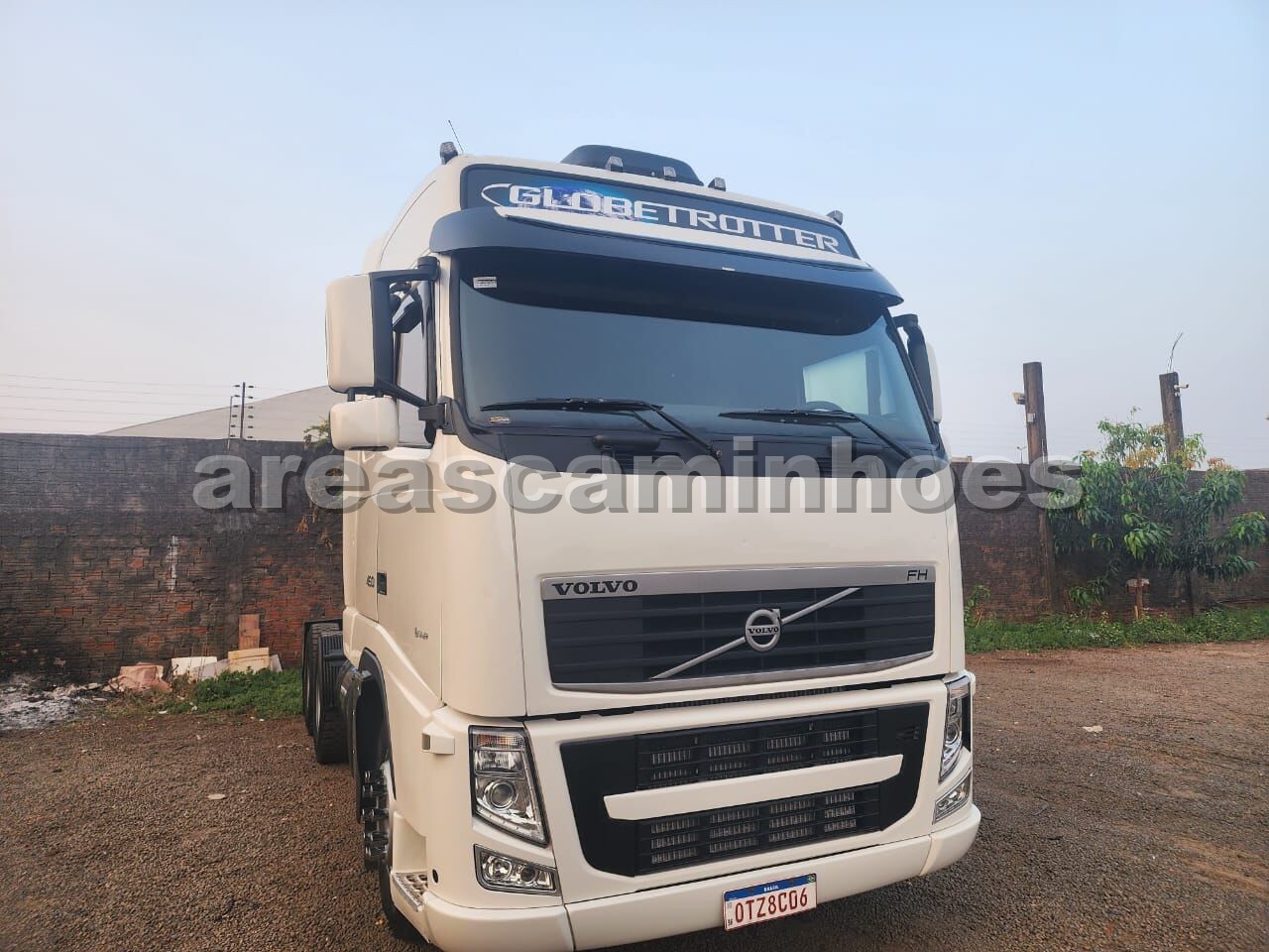VOLVO FH 460 6X4 GLOBETROTTER