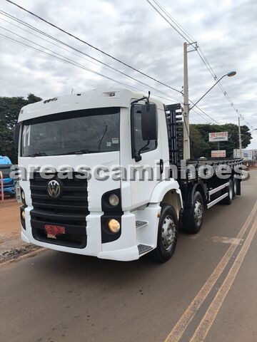 VOLKSWAGEN 24.250 8X2 CONSTELLATION CARGA SECA