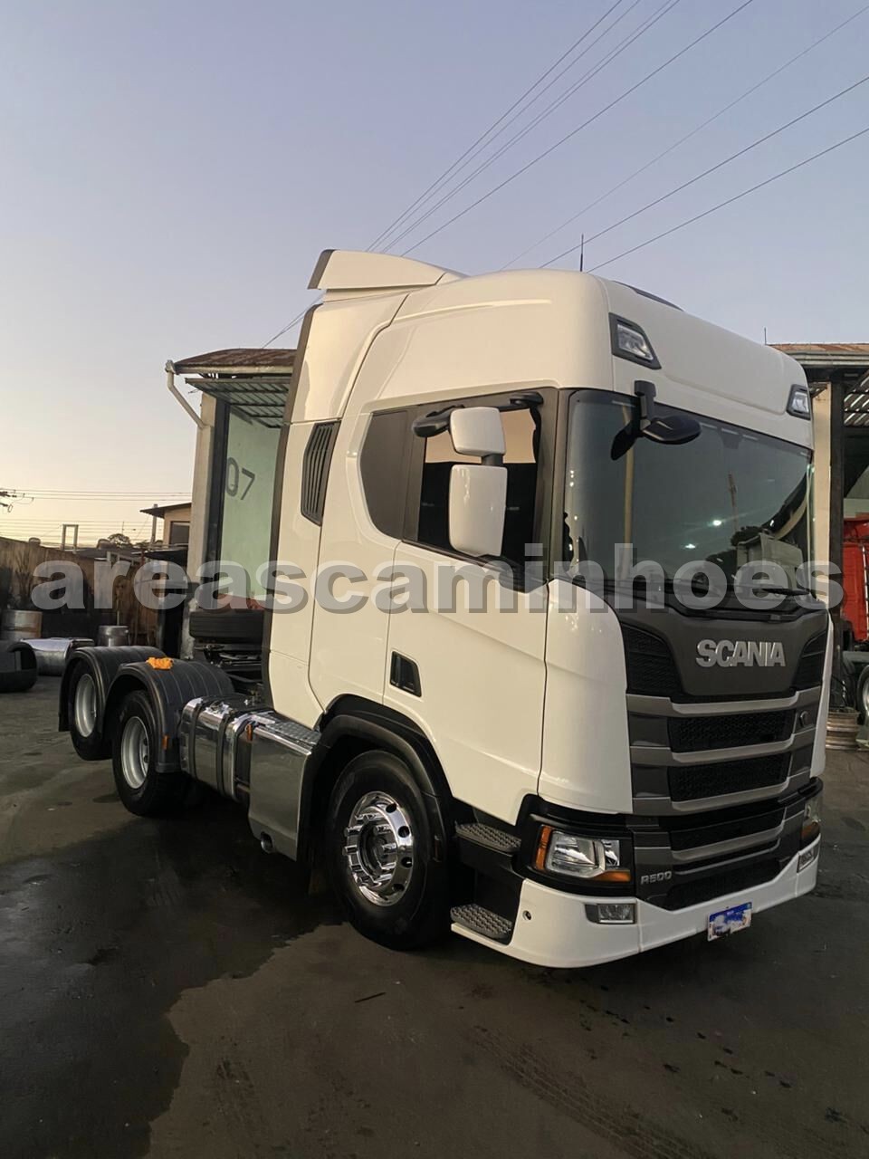 SCANIA R 500 6X4