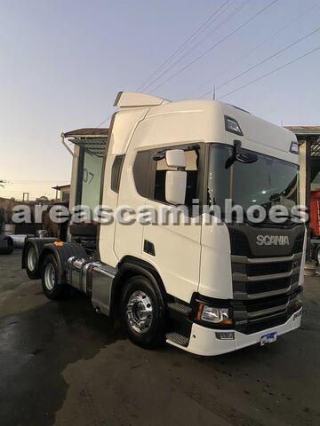 SCANIA R 500 6X4