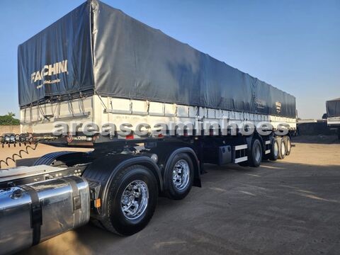 SEMI-REBOQUE 4° EIXO FACCHINI 13,50 MTS SEM PNEUS