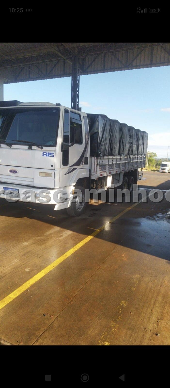 FORD CARGO 815 6X2 GRANELEIRO