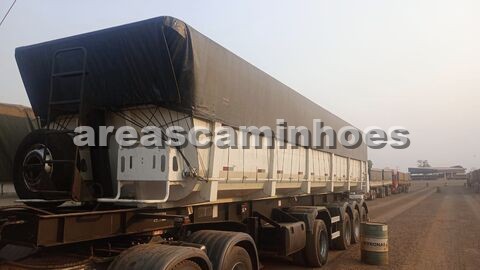 SEMI-REBOQUE BASCULANTE FACCHINI 4° EIXO SEM PNEUS