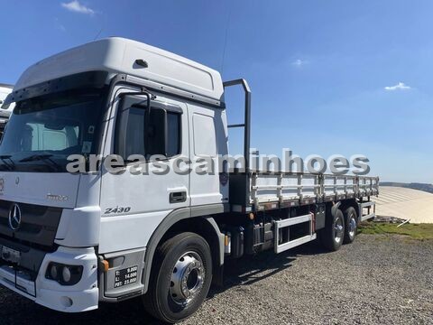 MERCEDES-BENZ ATEGO 2430 CARGA SECA