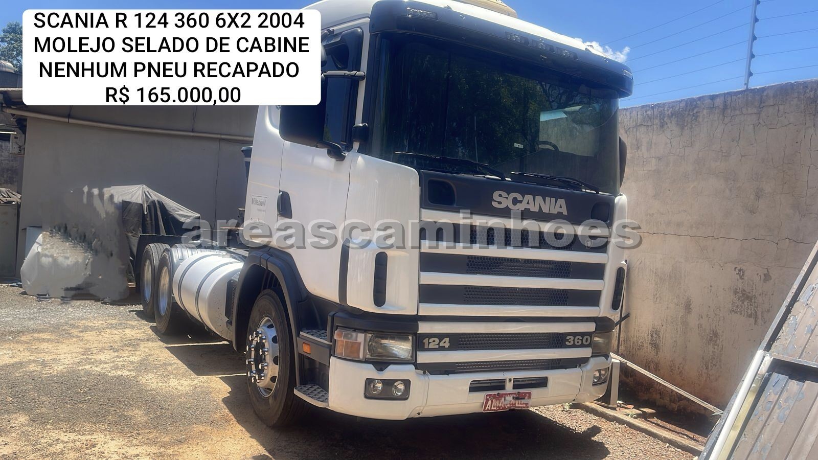 SCANIA R 124 360 6X2