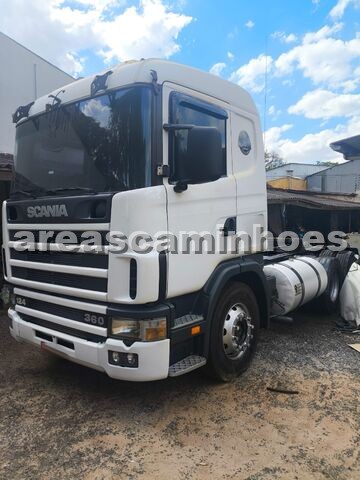 SCANIA R 124 360 6X2