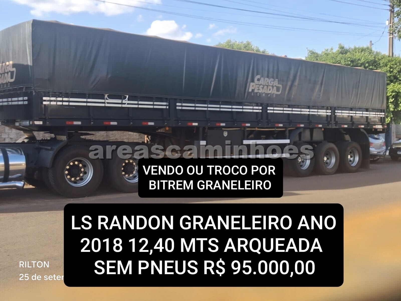 SEMI-REBOQUE LS GRANELEIRO RANDON