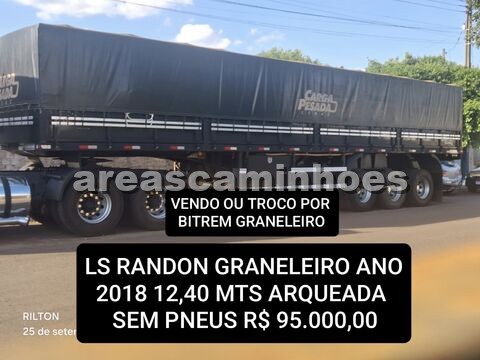 SEMI-REBOQUE LS GRANELEIRO RANDON