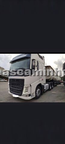 VOLVO FH 540 6X4 GLOBETROTTER + RODOCAÇAMBA RANDON