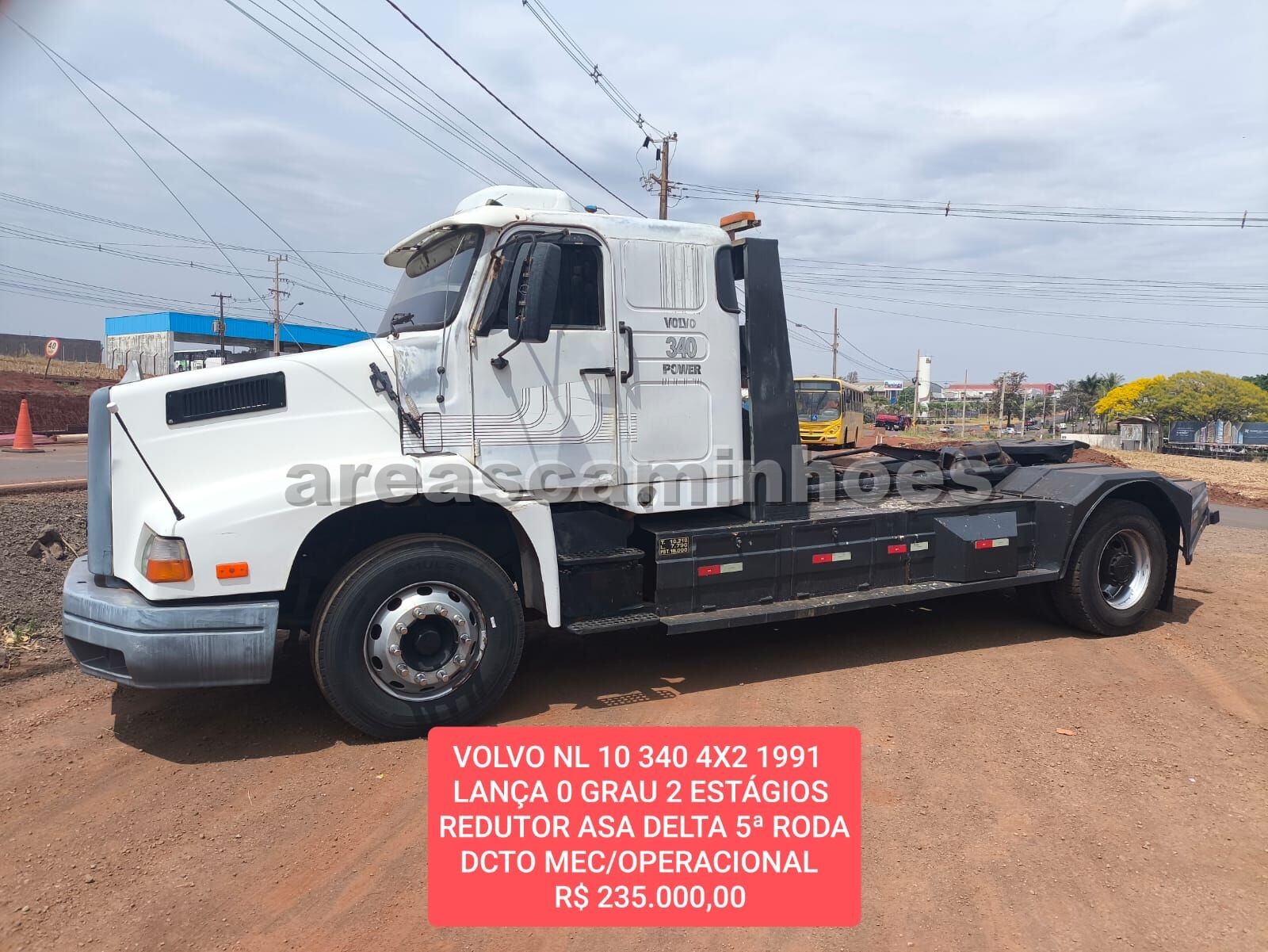 VOLVO NL 10 340 4X2 LANÇA