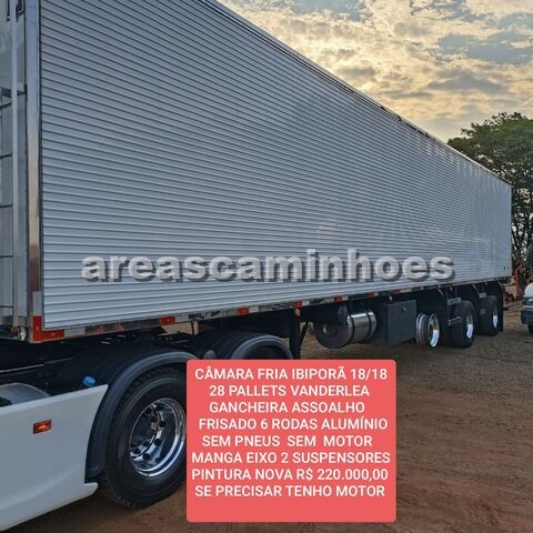 SEMI-REBOQUE CÂMARA FRIA IBIPORÃ 28 PALLETS
