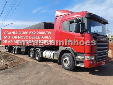 SCANIA G 380 6X2