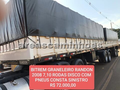 BITREM GRANELEIRO RANDON COM PNEUS