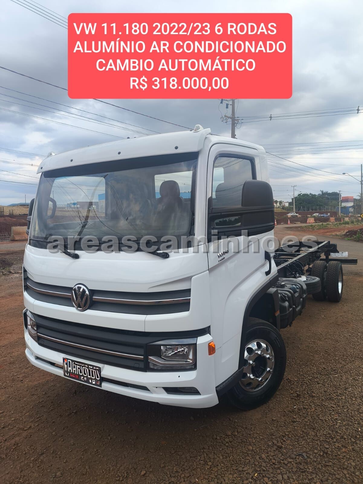 VOLKSWAGEN 11.180 AUTOMÁTICO