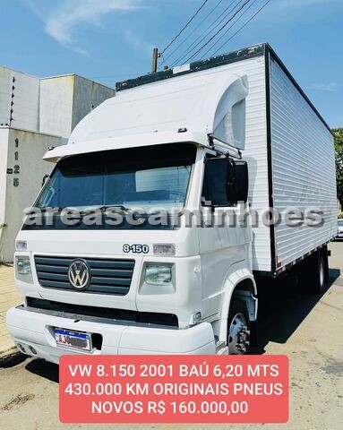 VOLKSWAGEN 8.150 BAÚ