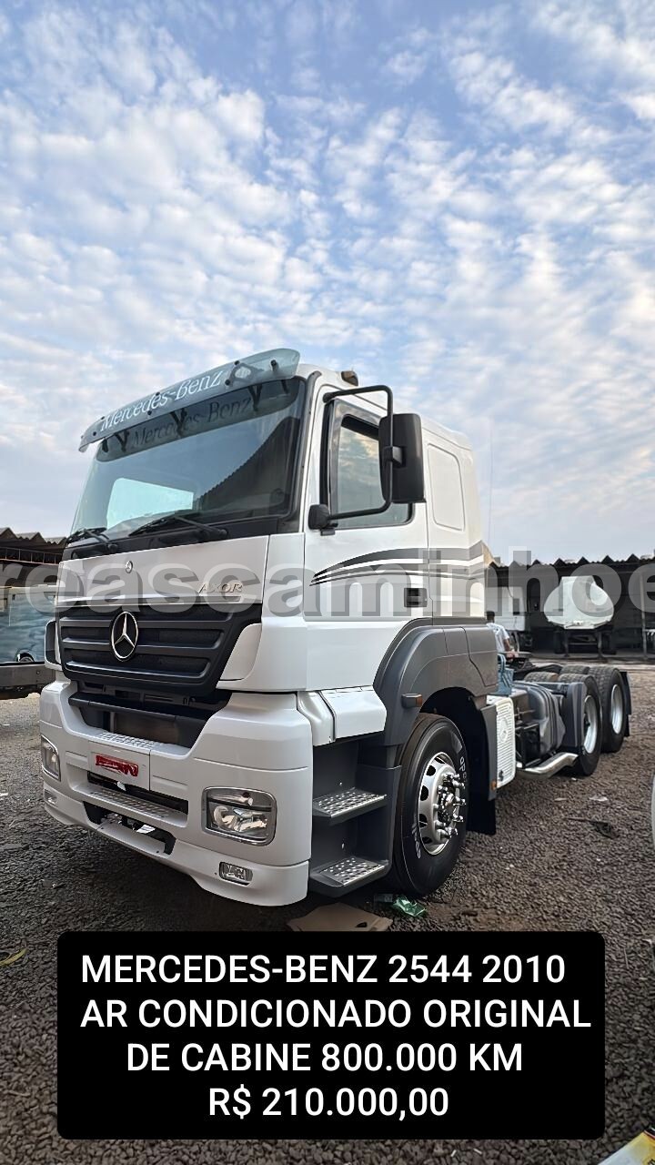 MERCEDES-BENZ AXOR 2544