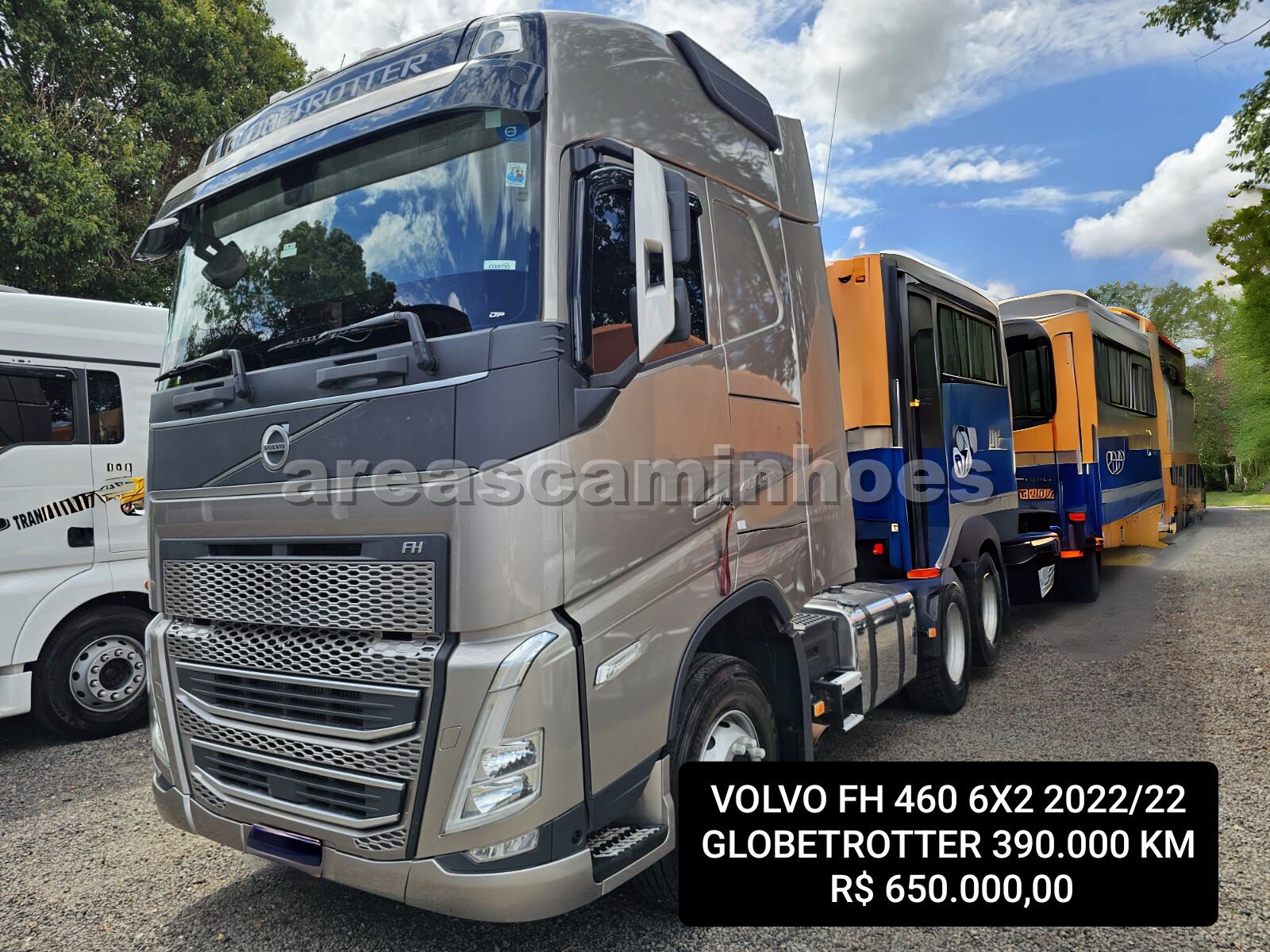VOLVO FH 460 6X2 GLOBETROTTER