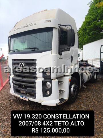 VOLKSWAGEN 19.320 4X2 CONSTELLATION TETO ALTO