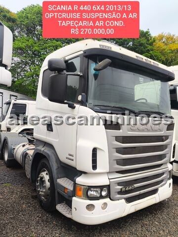 SCANIA R 440 6X4 OPTCRUISE