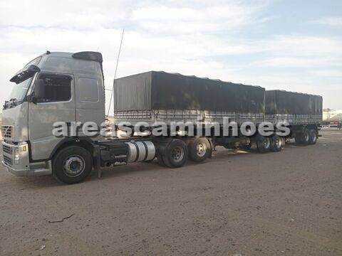 VOLVO FH 440 6X2 GLOBETROTTER I-SHIFT + BITREM NOMA