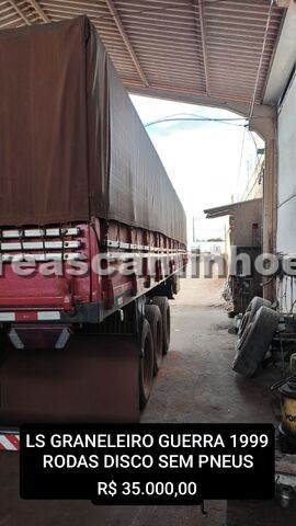 SEMI-REBOQUE LS GRANELEIRO GUERRA