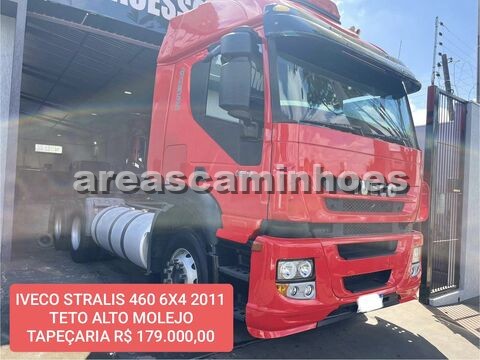 IVECO STRALIS 460 6X4 TETO ALTO