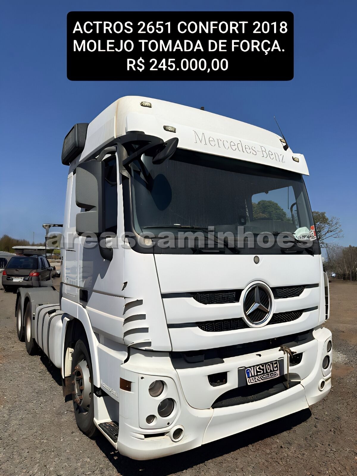 MERCEDES-BENZ ACTROS 2651 CONFORT