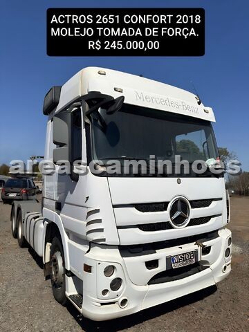 MERCEDES-BENZ ACTROS 2651 CONFORT