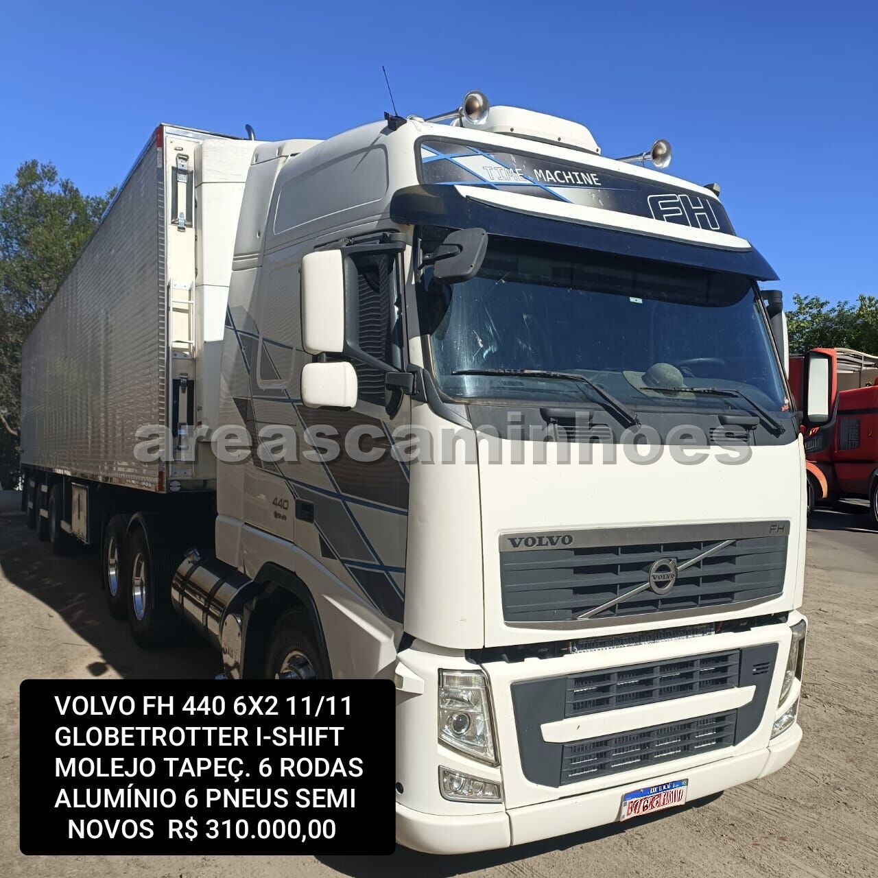 VOLVO FH 440 6X2 GLOBETROTTER
