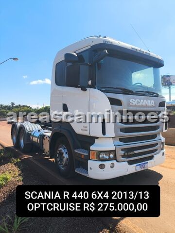 SCANIA R 440 6X4 OPTCRUISE