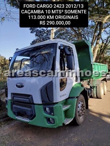 FORD CARGO 2423 6X2 BASCULANTE