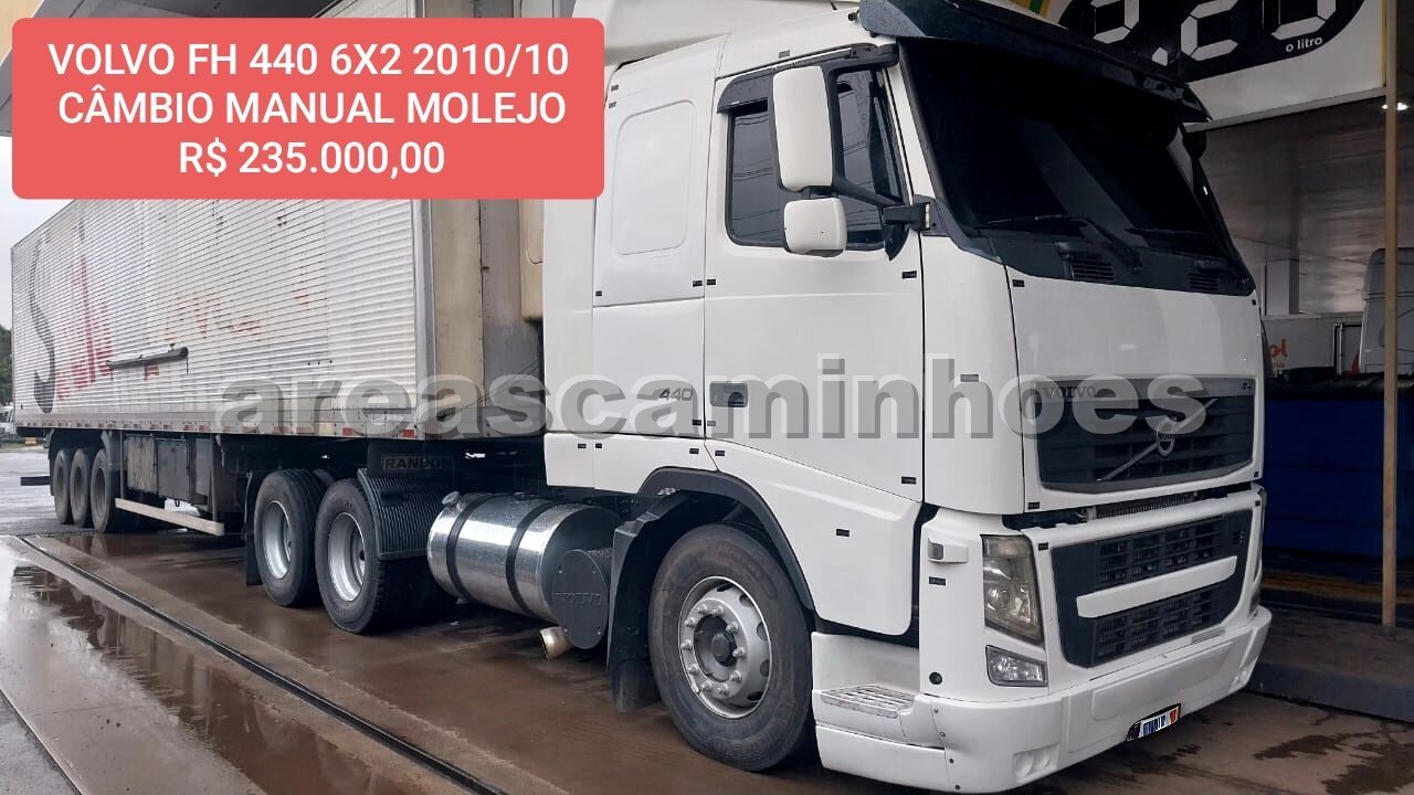 VOLVO FH 440 6X2