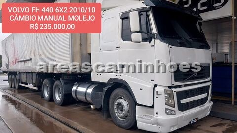 VOLVO FH 440 6X2